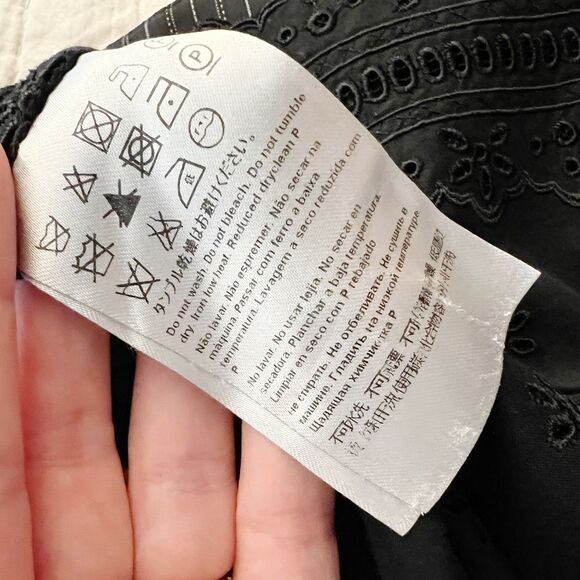 Escada Pin striped blazer Size 44 Black and White - Picture 6 of 7